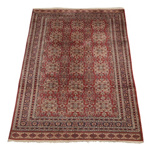 Vintage Karabakh Rug, Pakistan For Sale