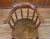19th Century Victorian Captain's Chair For Sale - Image 3 of 8