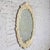 Glass Early 20th Century Art Deco Large Distressed Plaster Mirror Round Acanthus Foliate Frame Style of Serge Roche For Sale - Image 7 of 17