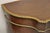 Antique French Louis XVI Style Mahogany Bow Front Bombe Buffet Commode Chest For Sale In Philadelphia - Image 6 of 12