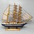 1970s Circa Victoria 1828 Model Ship, England, 1970s For Sale - Image 5 of 9