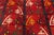 Vintage Afghan Kilim Rug Size: 9'10" × 12'8" (299 × 386 cm). This striking vintage Afghan Kilim from the 1940s is a...