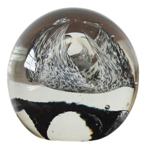 Vintage Italian Paperweight Ball, 1970s