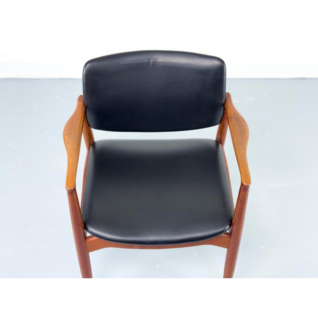 Danish Teak Armchair by Erik Buch for Ørum Møbelfabrik, 1960s For Sale - Image 4 of 18