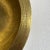Brass Rustic Moroccan Farmhouse Hammered Brass Sink Bathroom Drop-In Oval Bar Sink With Brass Drain For Sale - Image 8 of 10