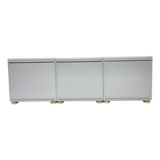 GS 3 Containers by Peter Hartwein for Braun Atelier, 1984, Set of 3 For Sale