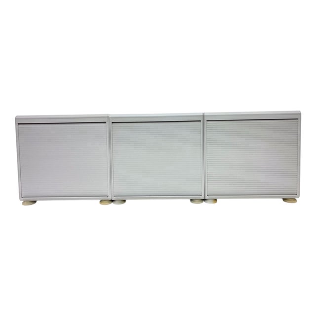 GS 3 Containers by Peter Hartwein for Braun Atelier, 1984, Set of 3 For Sale