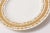 White Six (6) Custom Tiffany Antique English Gilt Dessert Plates For Sale - Image 8 of 9
