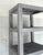 Made Goods Made Goods Organic Modern Gray Mango Wood Allesandro Tall Cabinet For Sale - Image 4 of 8