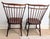 Vintage S. Bent & Brothers Maple Windsor Chairs Duxbury Colonial Style - A Pair For Sale - Image 4 of 12