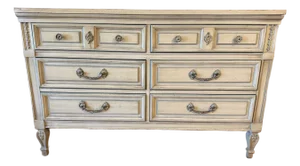 Dixie Furniture French Country Vintage Dresser