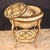 1950s 20th Century Tuscan Lacquered Gilded and Painted Side Table, 1950 For Sale - Image 5 of 13