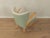 Mid-Century Two Tone Beech Armchair For Sale - Image 9 of 9