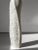 White Stone Tall Floor Vase - Column Series in Bio Concrete For Sale - Image 14 of 14