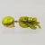 2000 - 2009 Francoise Montague by Cilea Resin Pair of Clip Earrings Green Poppy Flower For Sale - Image 5 of 5