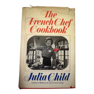 The French Chef Cookbook by Julia Child, First Edition For Sale