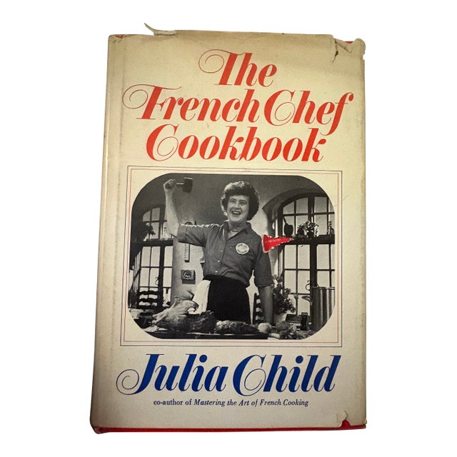 The French Chef Cookbook by Julia Child, First Edition For Sale