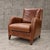 Brown Cognac Brown Leather Club Chair from Atelier Matteo, Italy, 1970s For Sale - Image 8 of 8