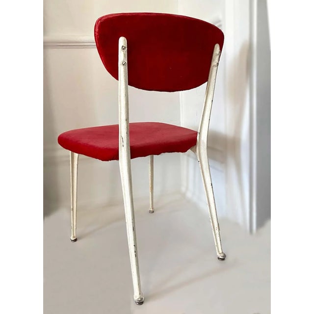 Iron Chair by British Designer Ernest Race For Sale In Providence - Image 6 of 10