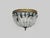 Vintage Two-Light Crown-Shaped Ceiling Light, 1960s For Sale - Image 3 of 8