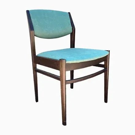 Mid-Century Dining Chairs, Set of 6 For Sale - Image 10 of 10