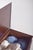 Brown Vintage Portuguese Dark Wood Chest, 1920s For Sale - Image 8 of 11