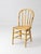 Antique Yellow Painted Windsor Style Chair For Sale - Image 11 of 14
