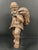 Late 20th Century Carved Wood Santa Claus Sculpture For Sale In New York - Image 6 of 11