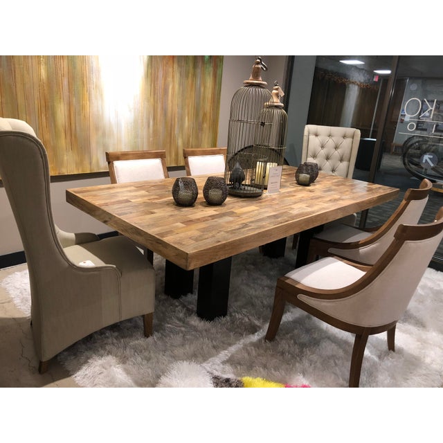 Erdos Ko Tribeca Dining Table Chairish
