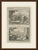This original copperplate engraving from Pieter Mortier's illustrated Bible, Amsterdam circa 1700, shows two biblical...