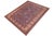 Shabby Chic Shabby Chic Tribal Super Kazak Blue/Beige Wool Rug - 9'0'' X 12'1'' For Sale - Image 3 of 10