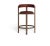 Walnut Principal Bar Chair by Bodil Kjaer for Karakter For Sale - Image 4 of 12