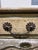 French Provincial Style Painted Floral Sideboard Buffet For Sale - Image 11 of 12