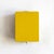 Iconic enameled wall lights by Charlotte Perriand with adjustable reflectors in rare yellow finish, optional horizontal or...