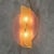 1990s Pair of Pink and Gold Murano Glass Sconces For Sale - Image 5 of 12