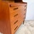 Teak Bureau with Writing Surface and Vanity Drawer from Illums Bolighus, 1960s For Sale - Image 11 of 18