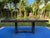 1940’s French Art Deco Cerused Oak Dining Table For Sale In San Francisco - Image 6 of 12