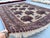 Pictorial Ivory Vase Design Hand-Knotted Wool Rug - 7'1" X 9'2" For Sale - Image 4 of 14