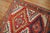 Dramatic Large Scale 20th Century Antique Russian Karabagh Square Rug - 4'1" x 5' For Sale - Image 13 of 18