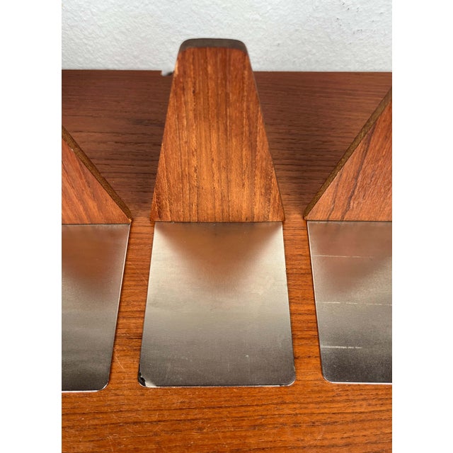 Mid-Century Modern Danish Bookends in Teak, 1960s, Set of 4 For Sale - Image 18 of 18