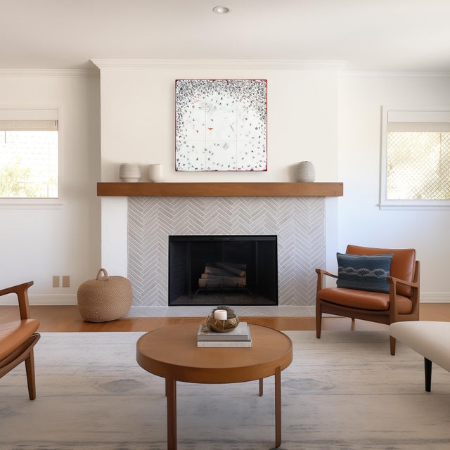Ricky Hunt’s mixed media minimalist wall art is influenced by his tumultuous past that led to a paradigm shift in...