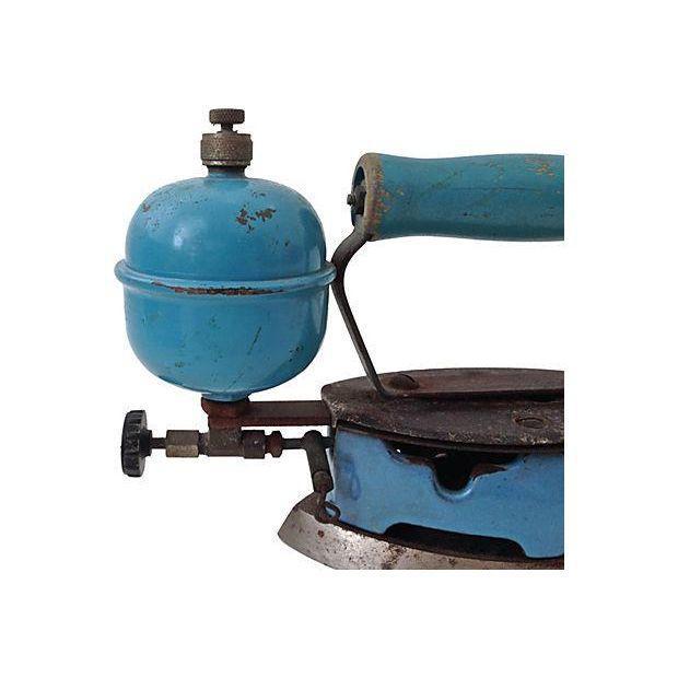 1930s Coleman Gas Iron Prop Chairish