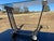 Metal Vintage Art Deco Romeo Rega Style Console Entry Table Mid Century Modern For Sale - Image 7 of 17