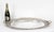 19th Century Victorian Oval Silver-Plated Tray For Sale - Image 6 of 11