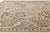 Modern Oushak Style Hand-Knotted Wool Rug in Neutral Beige, Grey and Terracotta For Sale In New York - Image 6 of 12