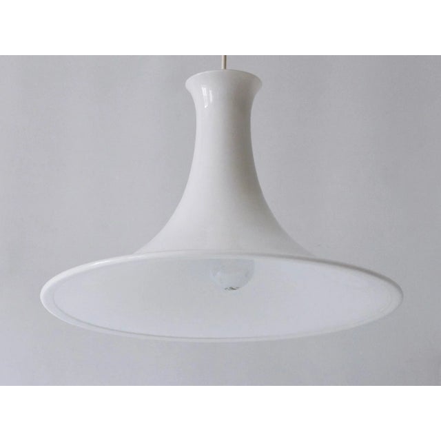 Mandarin Pendant Lamp by Michael Bang for Holmegaard, 1980s For Sale - Image 15 of 18