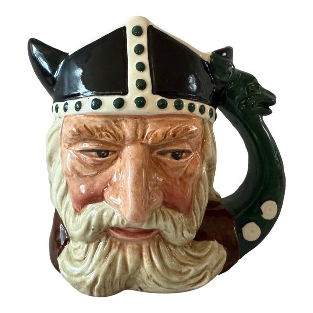 Vintage Royal Daulton Viking Small Mug For Sale