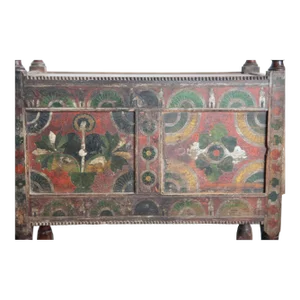 Swat Valley Hand Painted Chest