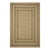 Chris Loves Julia x Loloi Alfie Green / Natural 2'-3" x 3'-9" Accent Rug For Sale