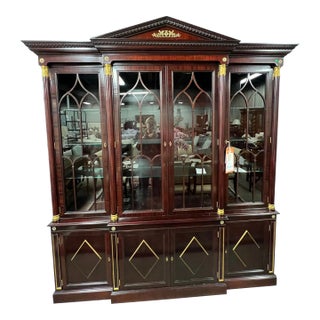 Kindel Neoclassic China Cabinet For Sale